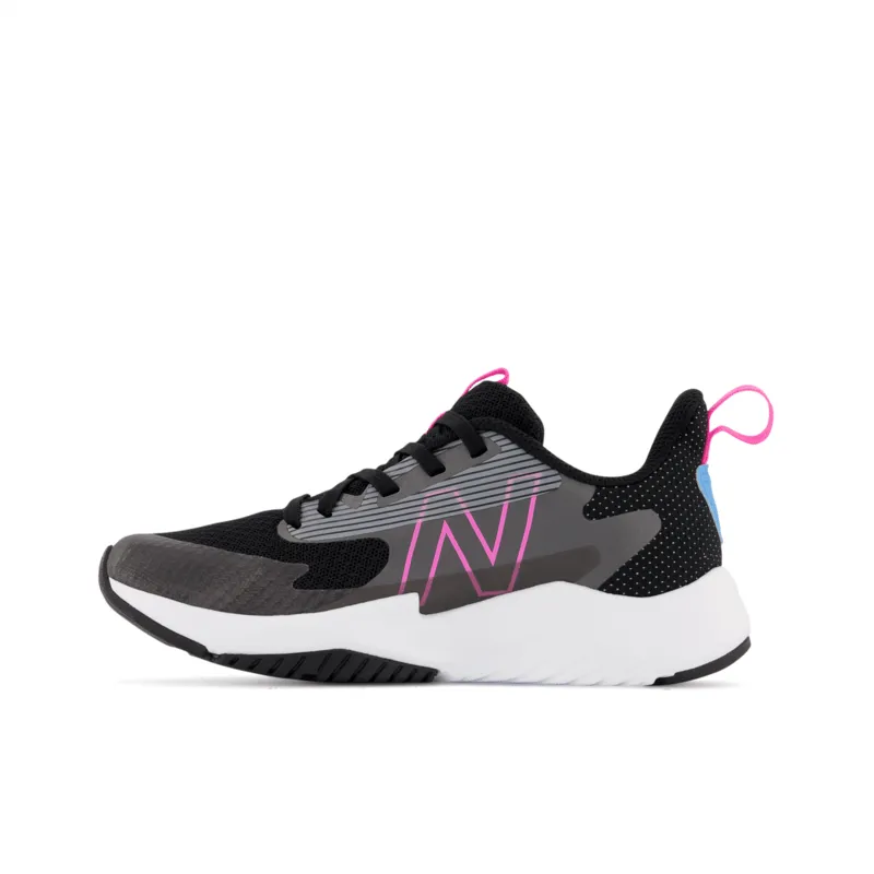 New Balance Youth Girls Rave Run V2 Shoe - PKRAVBP2 (Wide)