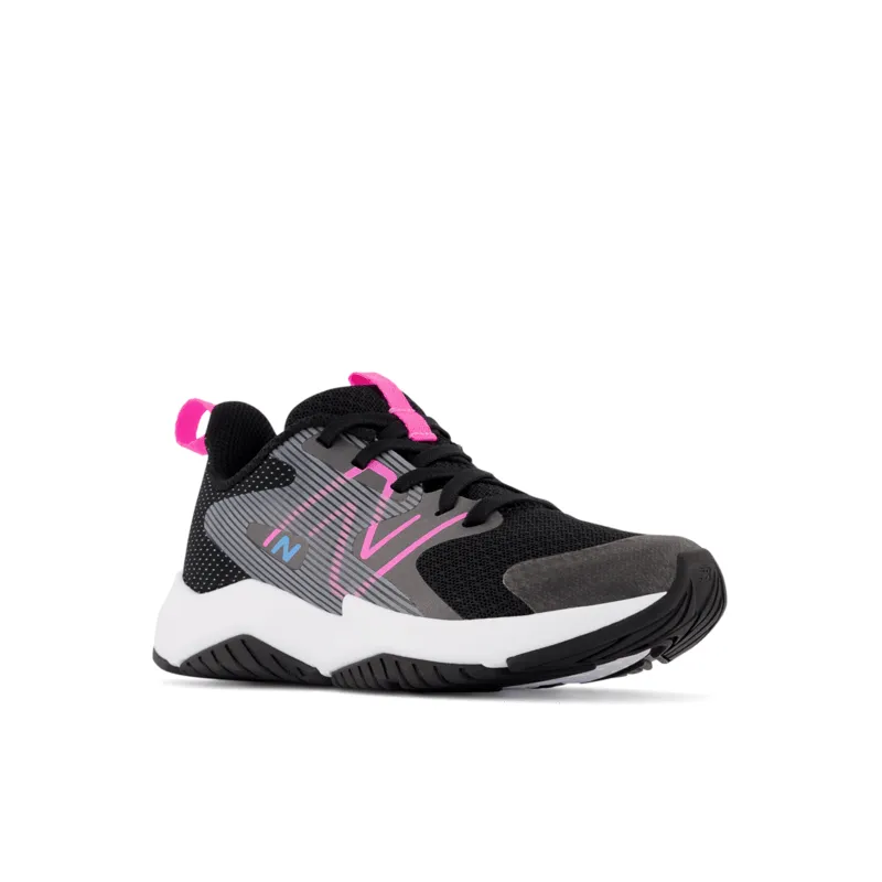 New Balance Youth Girls Rave Run V2 Shoe - PKRAVBP2 (Wide)