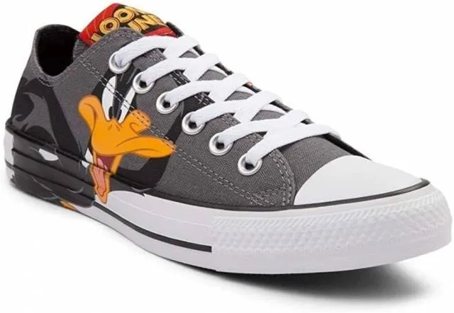 New Converse Looney Tunes x Chuck Taylor All Star Ox 'Bu...