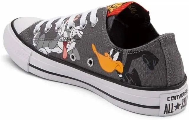 New Converse Looney Tunes x Chuck Taylor All Star Ox 'Bu...