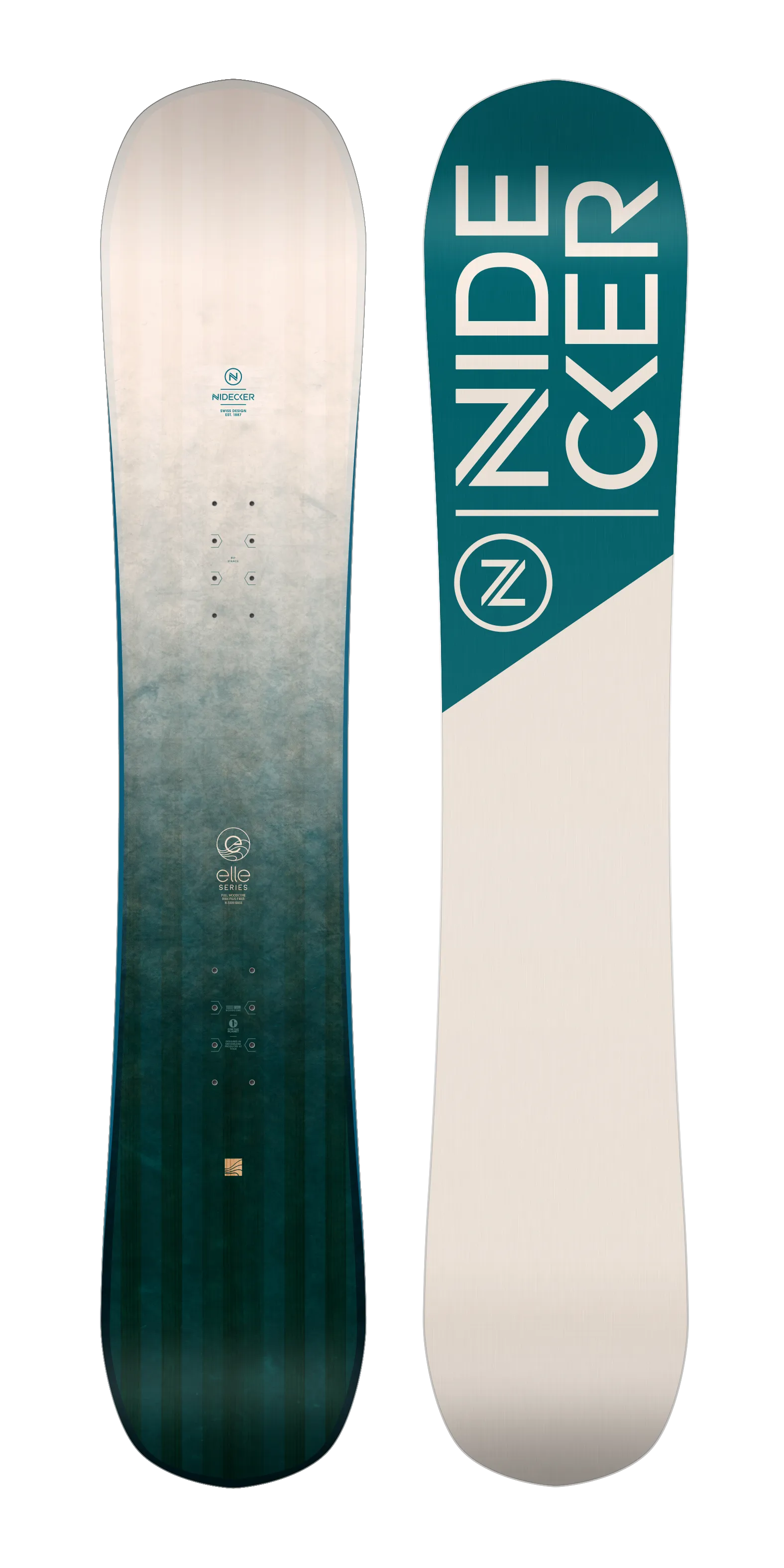 Nidecker Elle Snowboard Womens 2024