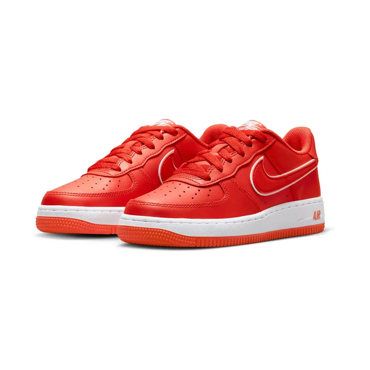 Nike Air Force 1 Big Kids' Shoes - Footwear