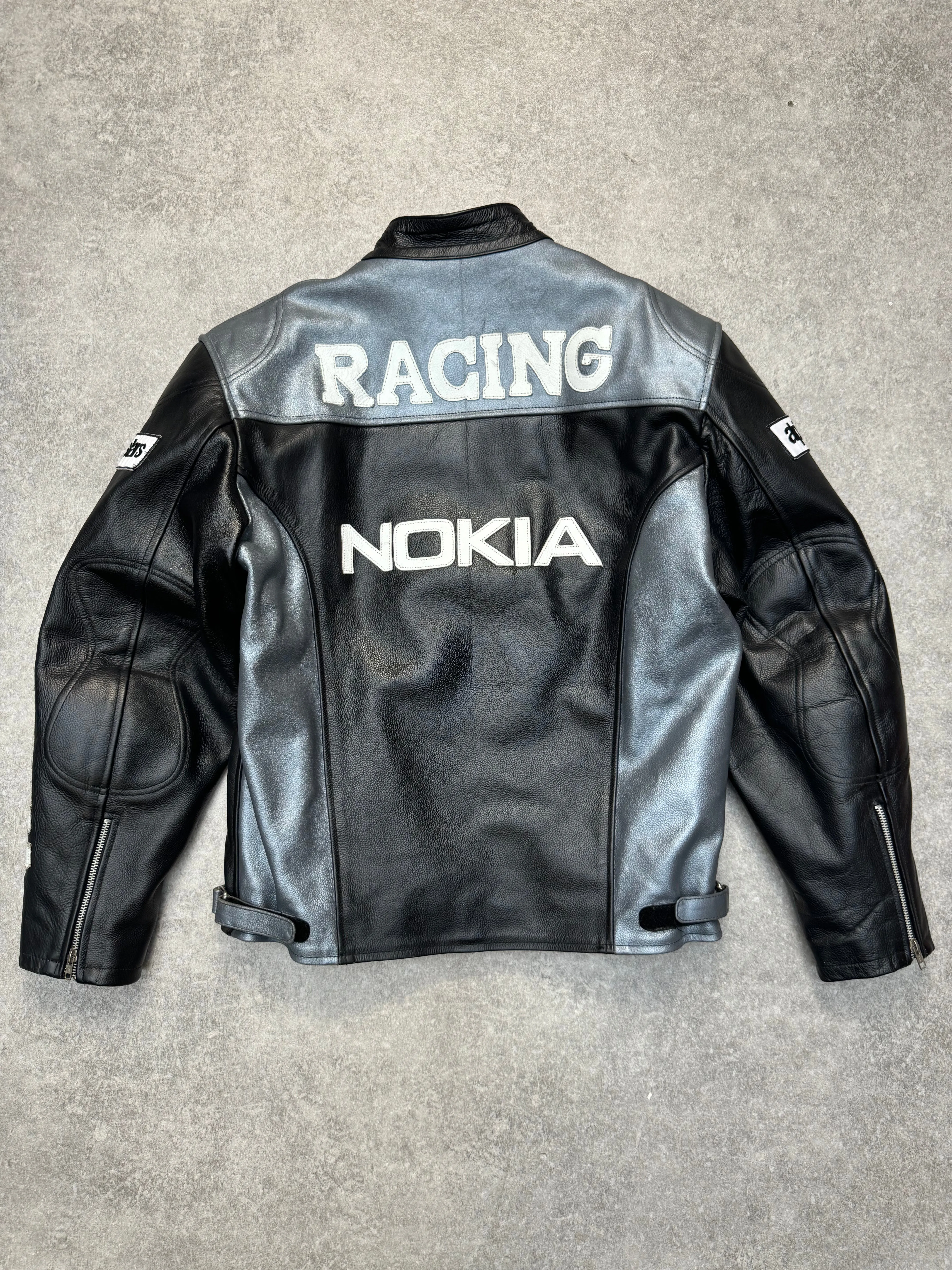 Nokia On The Road Leathers Racing Jacket