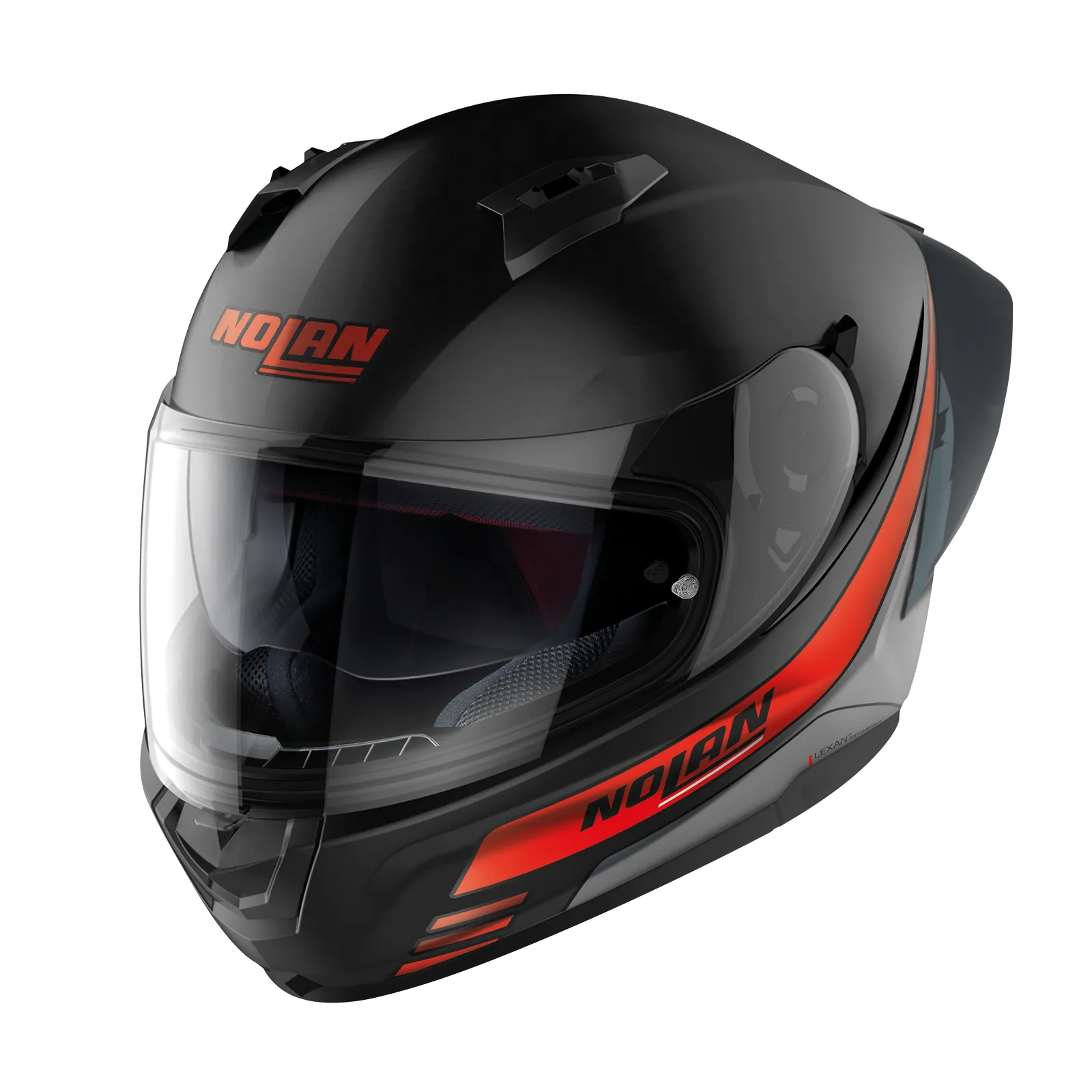 Nolan - N60-6 Sport Outset Flat Black/Red Helmet