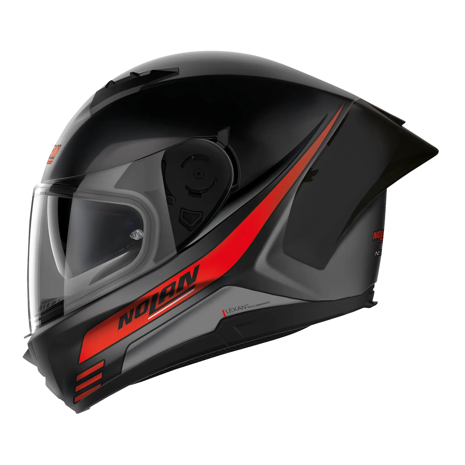 Nolan - N60-6 Sport Outset Flat Black/Red Helmet