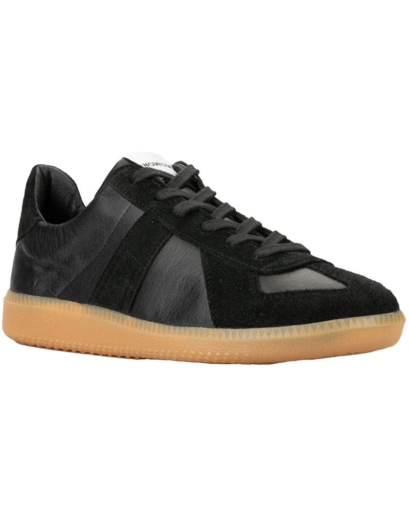 Novesta German Army Trainers Black Transparent