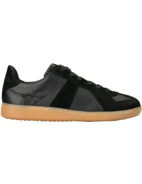 Novesta German Army Trainers Black Transparent