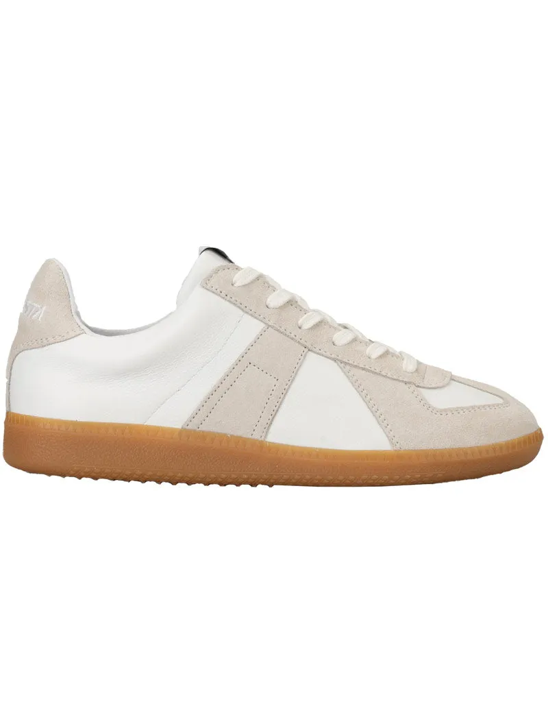 Novesta German Army Trainers White Transparent