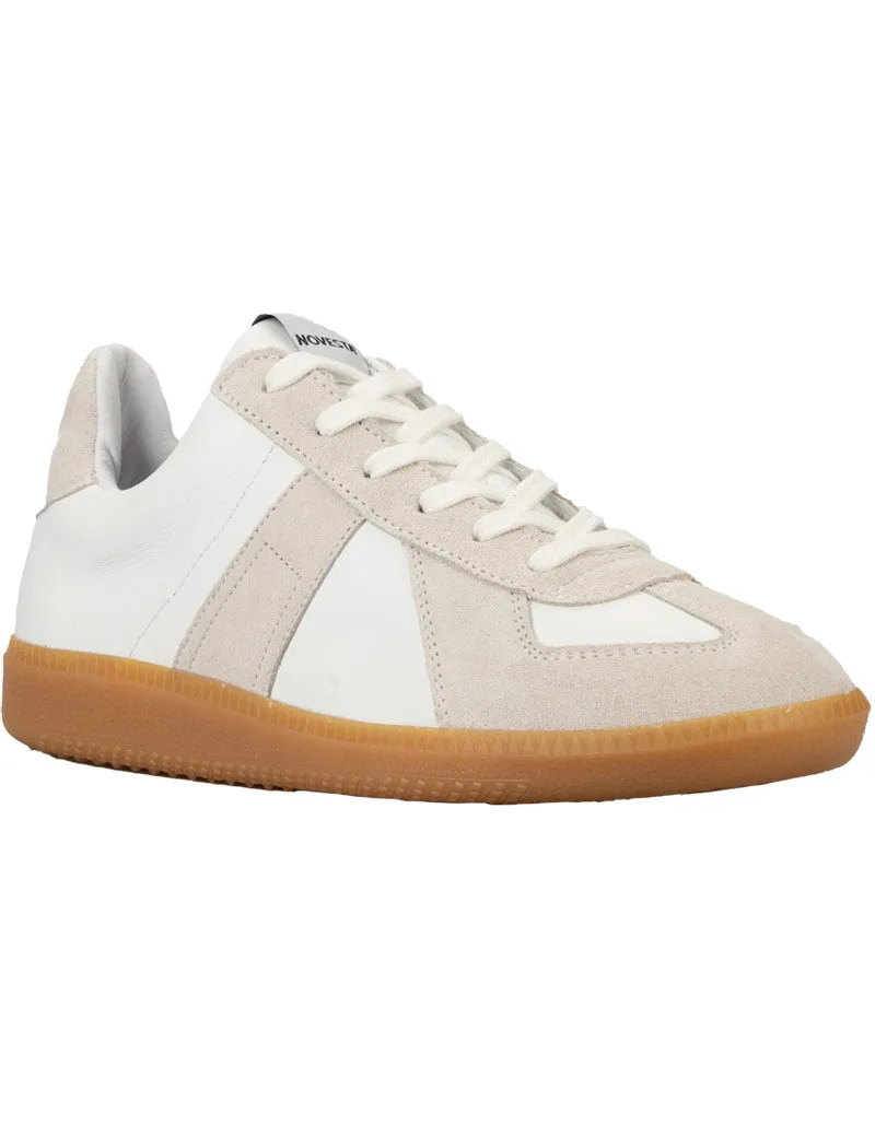 Novesta German Army Trainers White Transparent