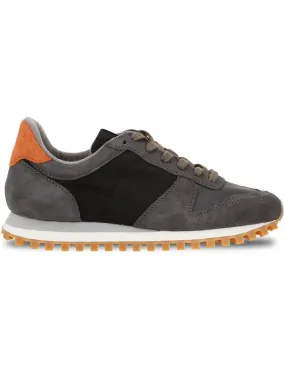 Novesta Marathon Trainers Black Grey Transparent