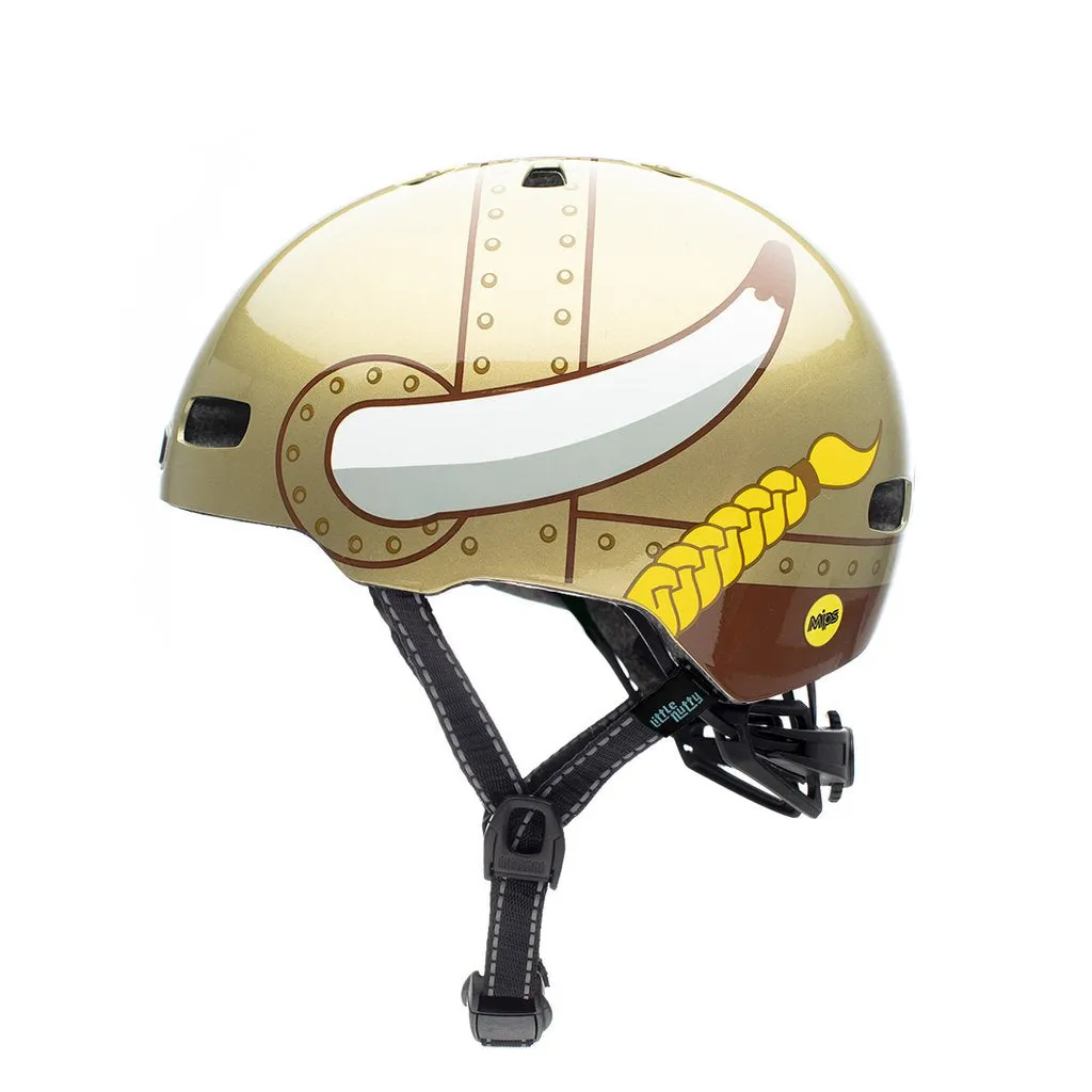 Nutcase Kids Vikki King Gloss Helmet w/MIPS - Little Nutty