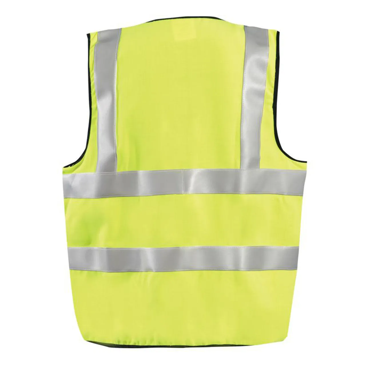 Occunomix FR Class 2 Hi Vis Yellow Premium Solid Vest FR-VM1122