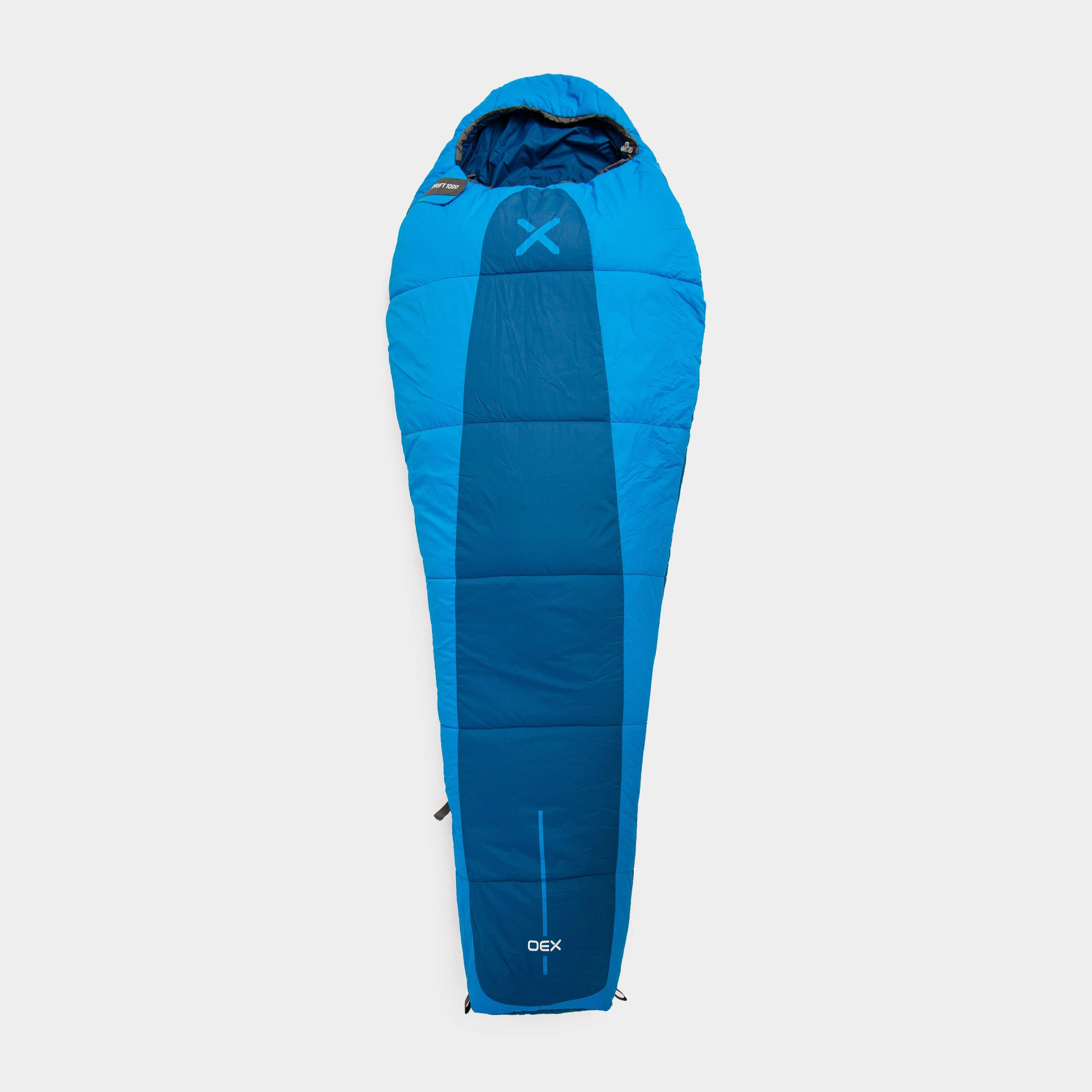 OEX Drift 1000 Sleeping Bag | Millets