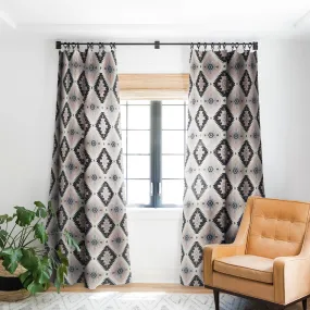 Ole Cornerstone Aztec Print Blackout Window Curtains (DS)