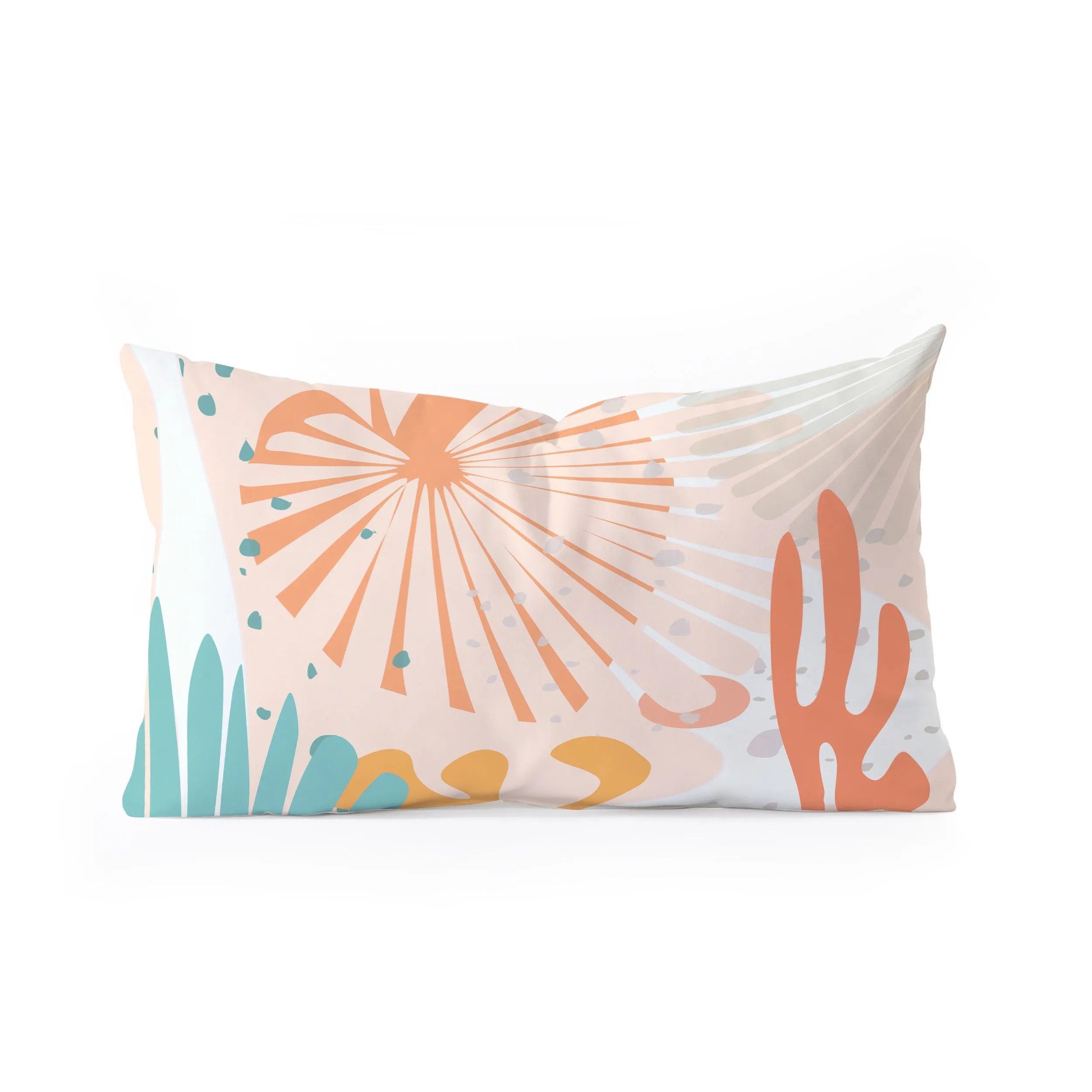 Ole Desertica Oblong Throw Pillow (DS)