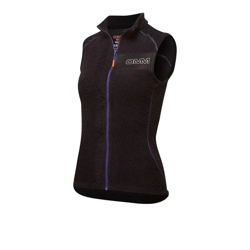 OMM Core Women's Zipped Running Vest - AW24