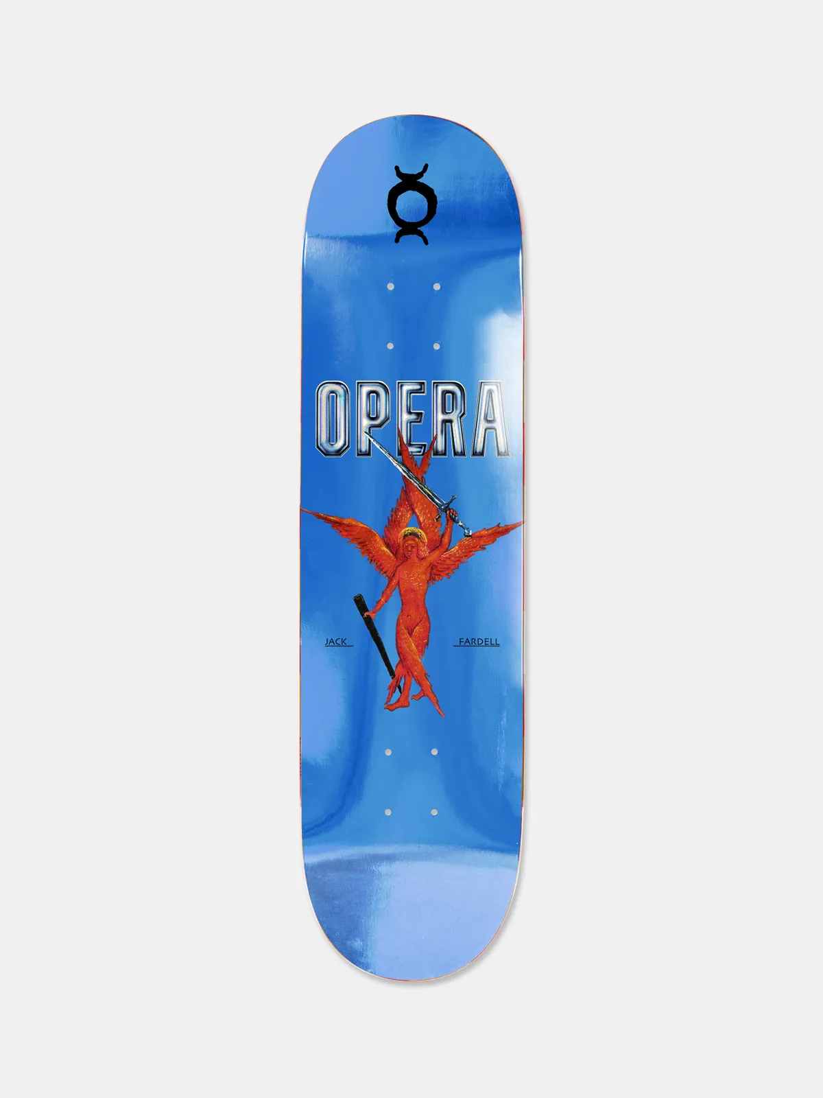 Opera Skateboards  Jack Fardell Sword - Ex7 Skateboard Deck 8.7"