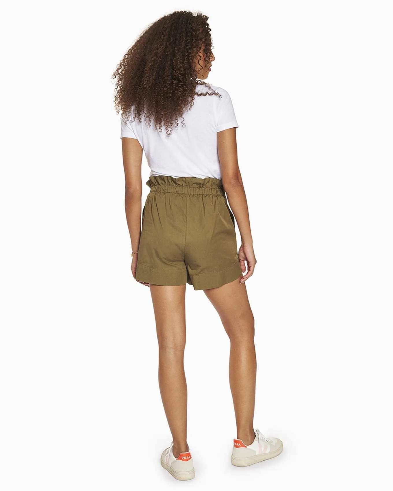 Organic Paperbag Shorts Shorts