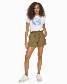 Organic Paperbag Shorts Shorts