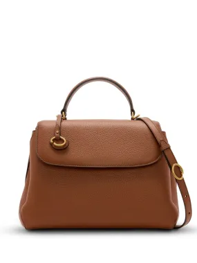 Oscar de la Renta The Poppy crossbody bag - Brown