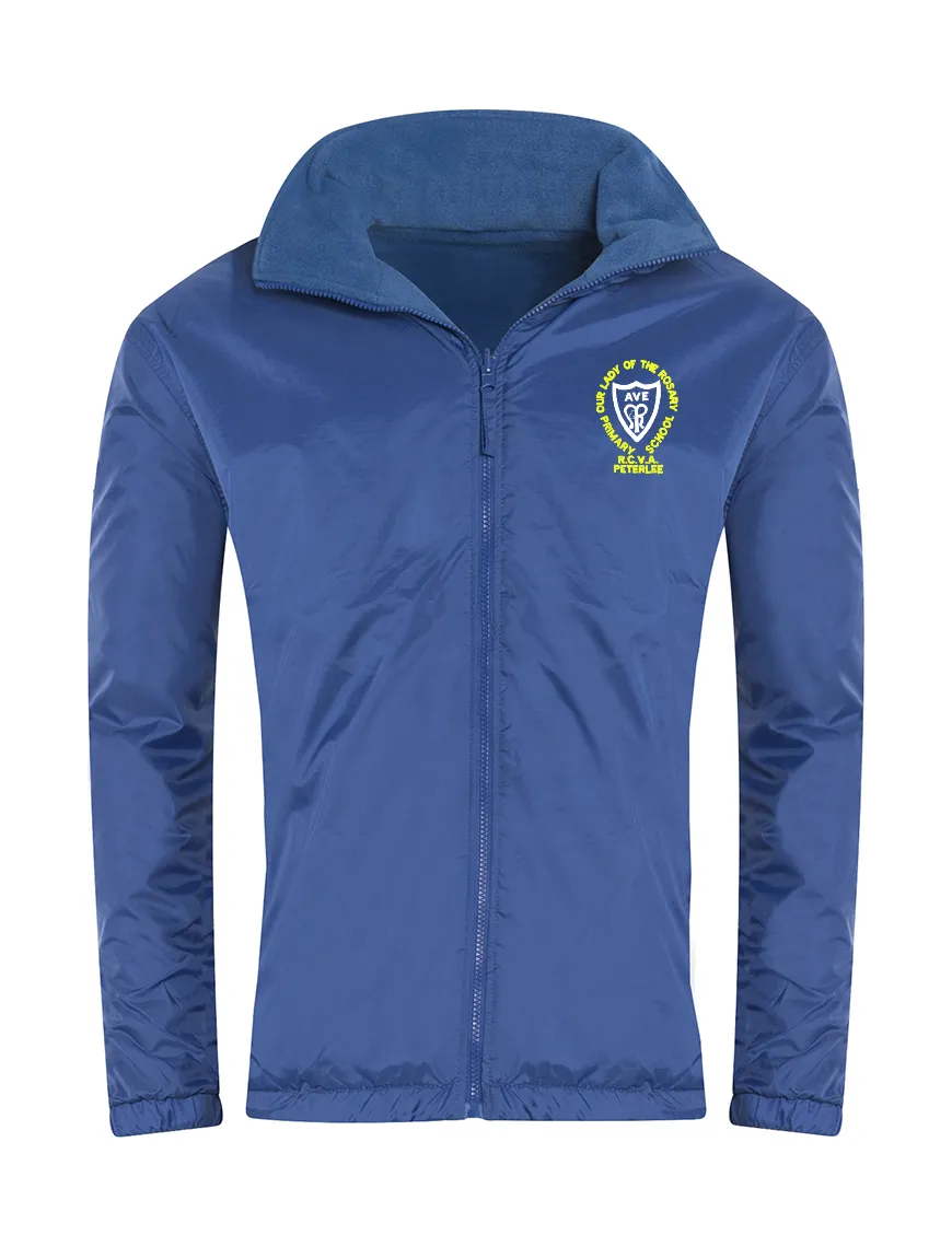 Our Lady Of The Rosary Catholic Primary School Royal Blue Showerproof Jacket