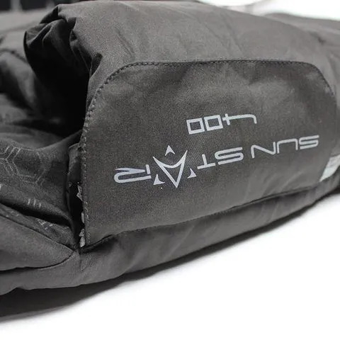 Outdoor Revolution Sunstar 400 Single Square Sleeping Bag - After Dark