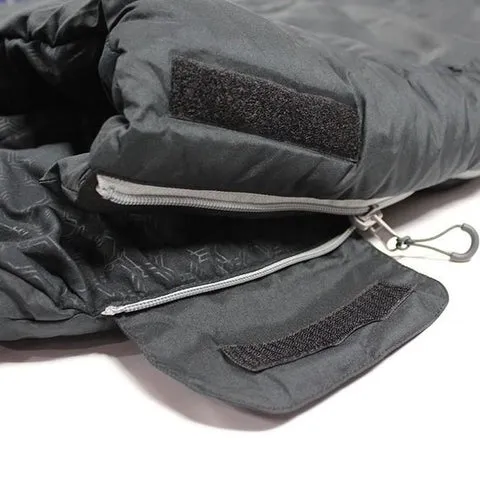 Outdoor Revolution Sunstar 400 Single Square Sleeping Bag - After Dark