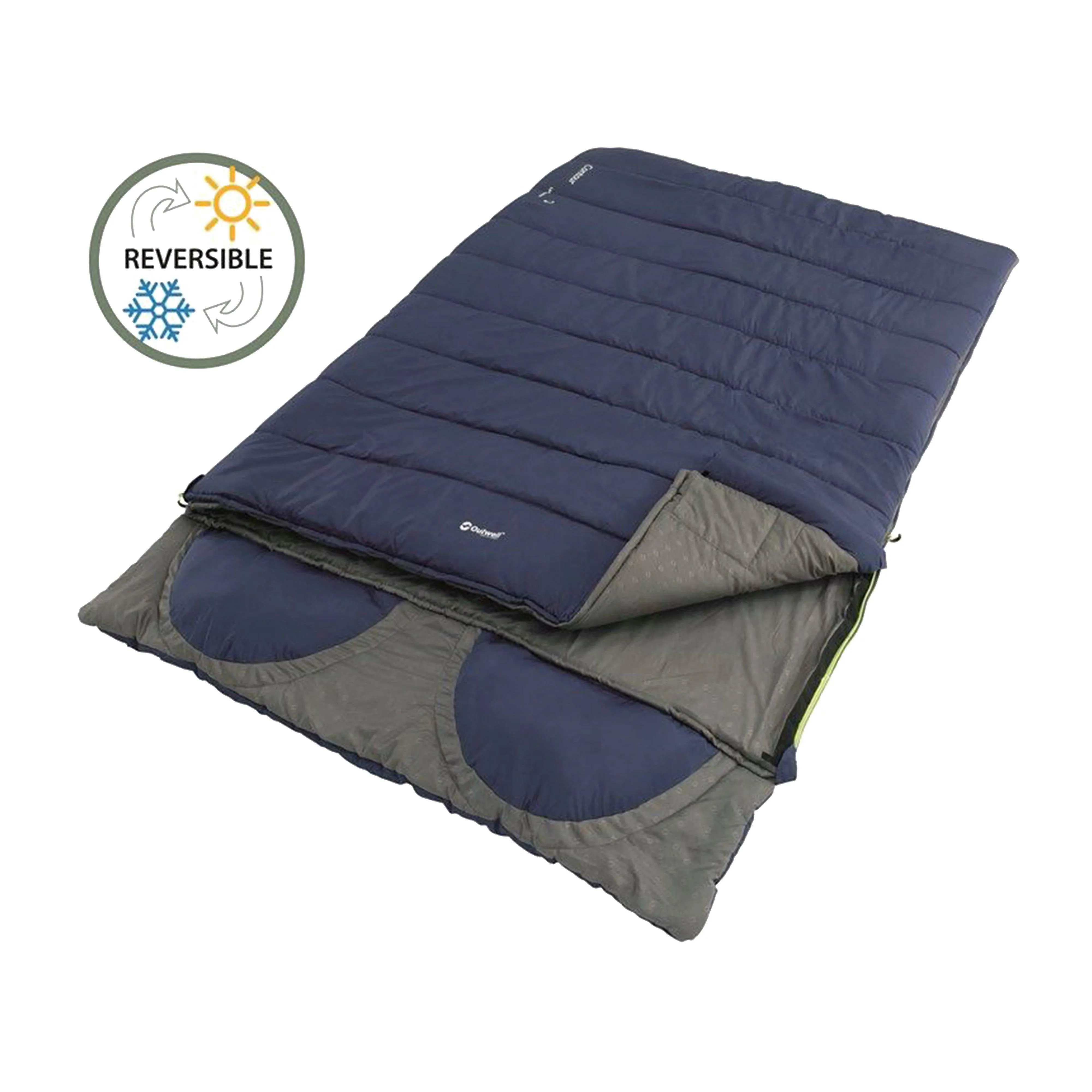 Outwell Contour Lux Double Sleeping Bag | Millets