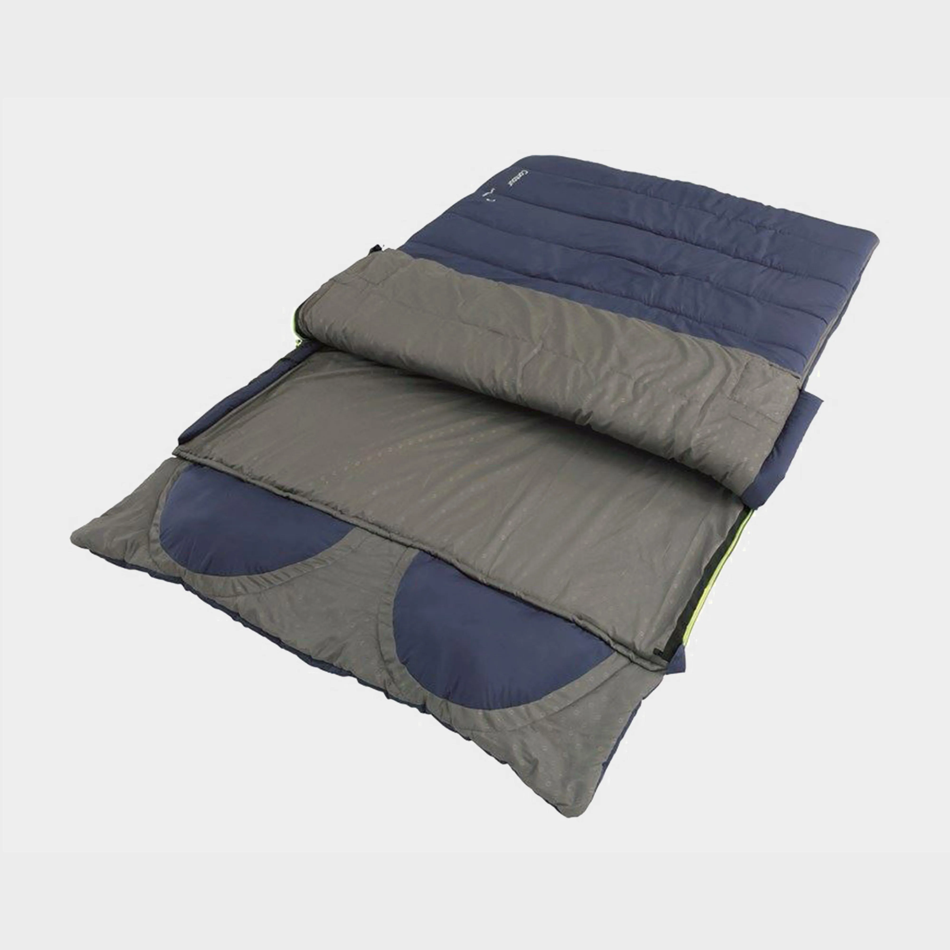 Outwell Contour Lux Double Sleeping Bag | Millets