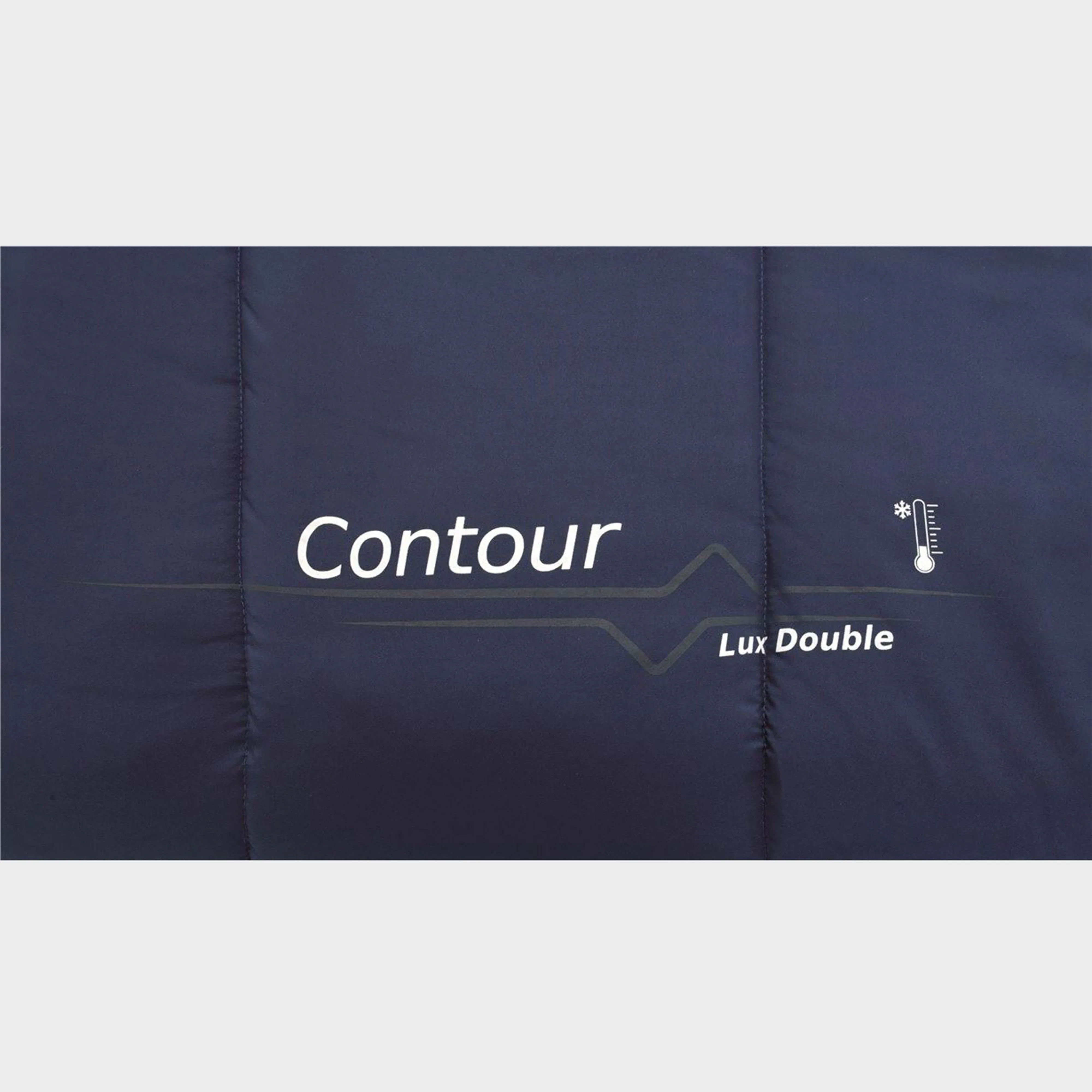 Outwell Contour Lux Double Sleeping Bag | Millets