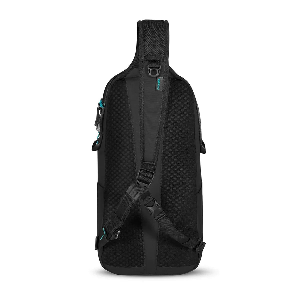 PacSafe Eco 12L Anti-Theft Sling Backpack Econyl Black