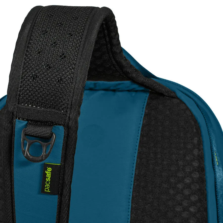 PacSafe Eco 12L Anti-Theft Sling Backpack Econyl  - Tidal Teal