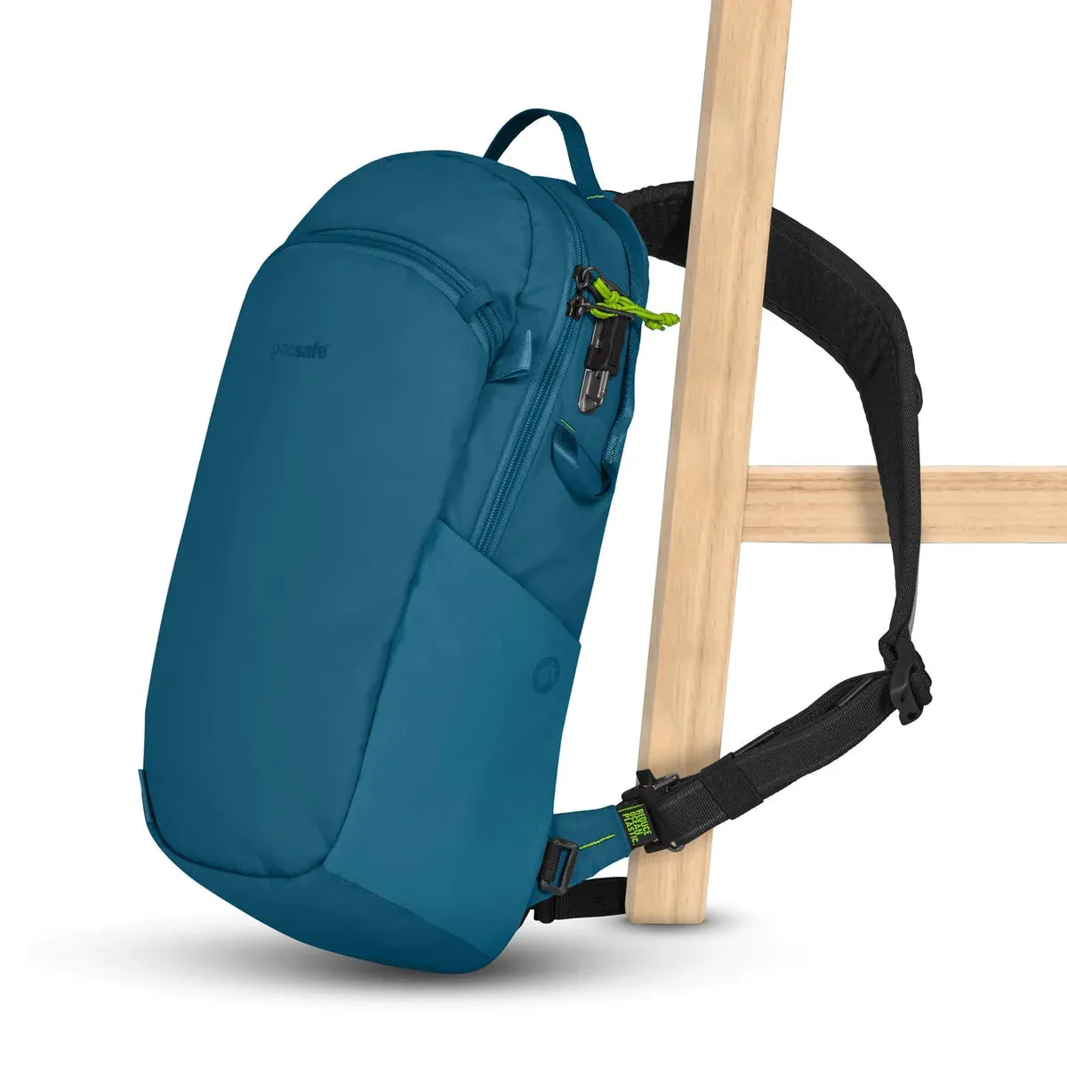 PacSafe Eco 12L Anti-Theft Sling Backpack Econyl  - Tidal Teal