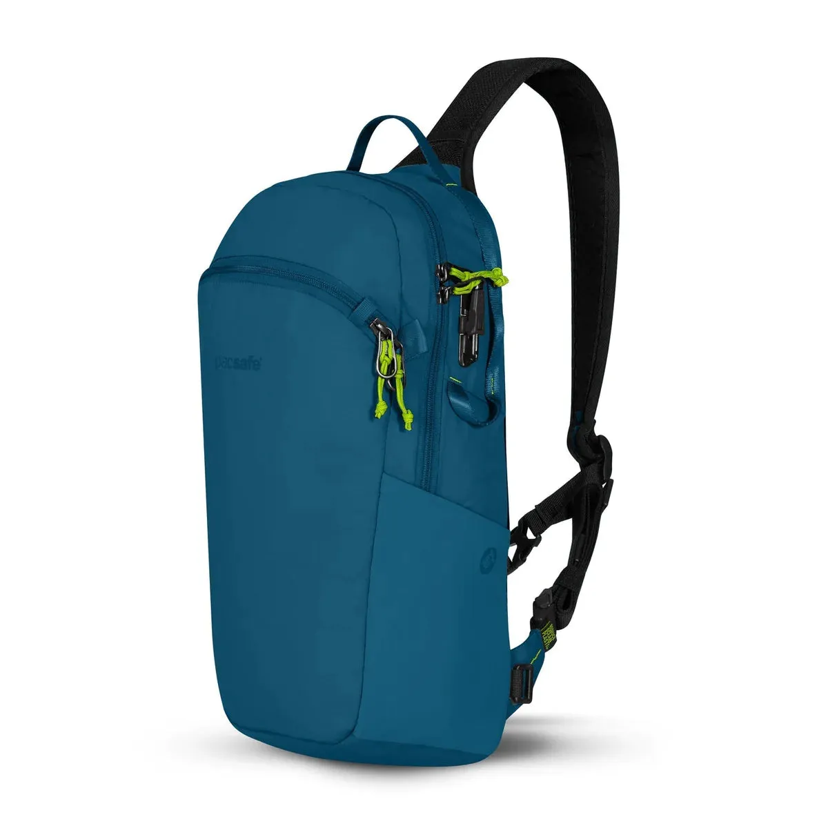 PacSafe Eco 12L Anti-Theft Sling Backpack Econyl  - Tidal Teal