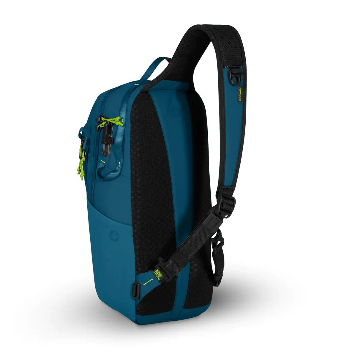 PacSafe Eco 12L Anti-Theft Sling Backpack Econyl  - Tidal Teal