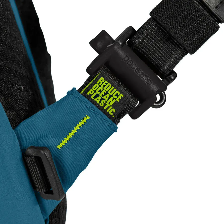 PacSafe Eco 12L Anti-Theft Sling Backpack Econyl  - Tidal Teal