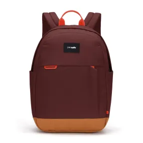 Pacsafe Go 15L Anti-Theft Backpack - Garnet Red