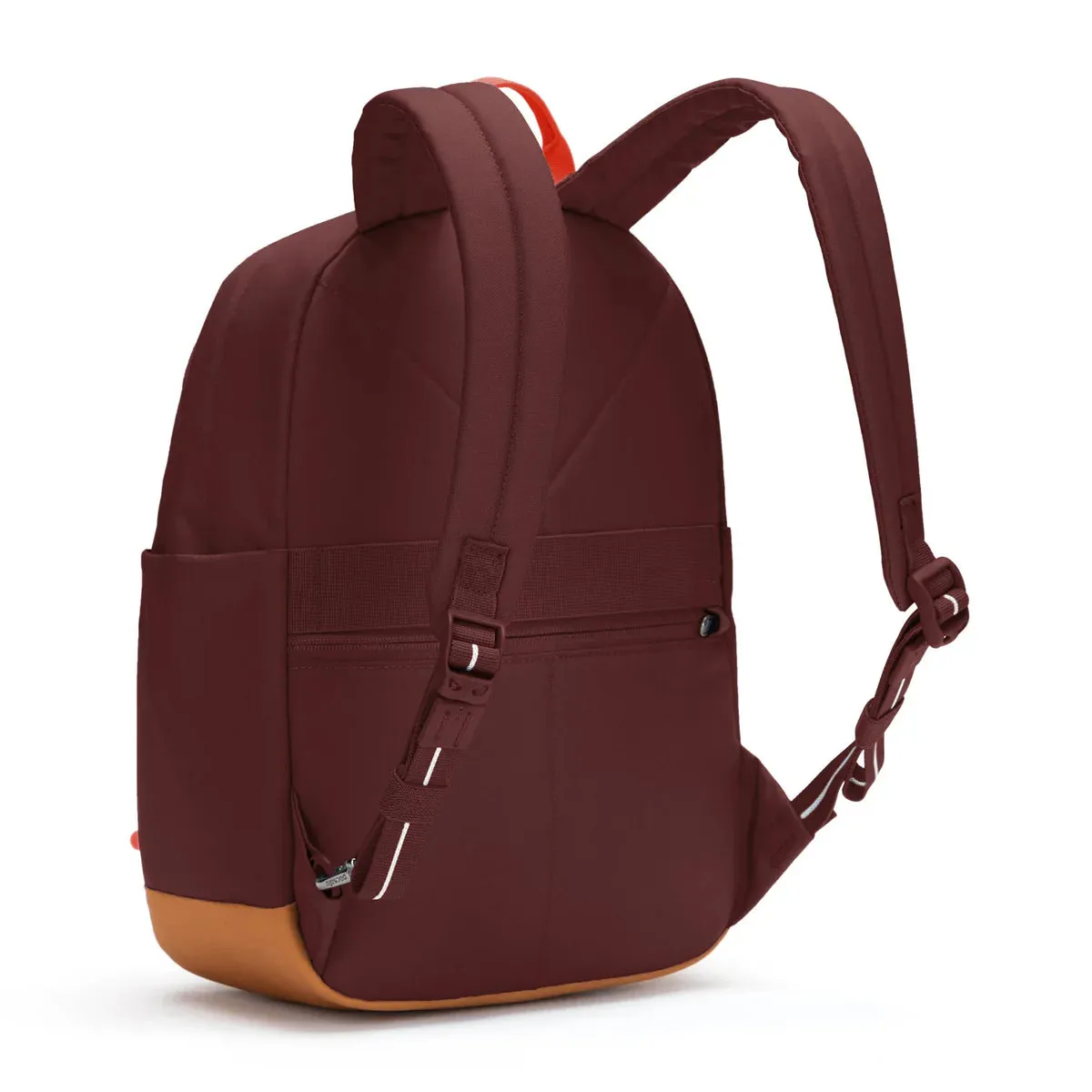 Pacsafe Go 15L Anti-Theft Backpack - Garnet Red