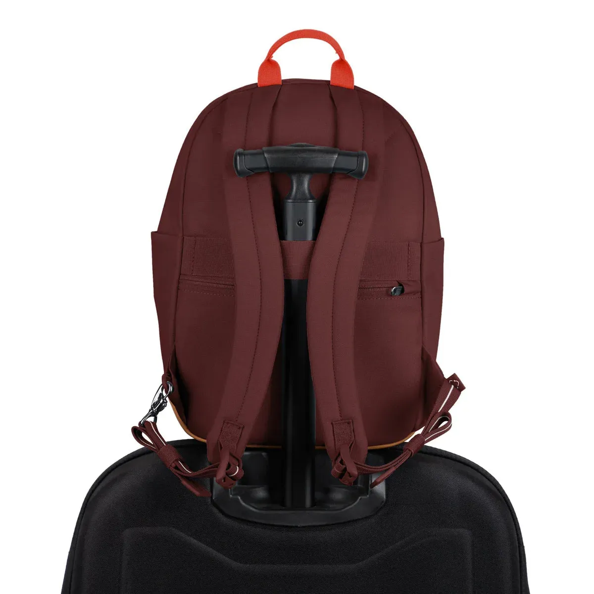 Pacsafe Go 15L Anti-Theft Backpack - Garnet Red