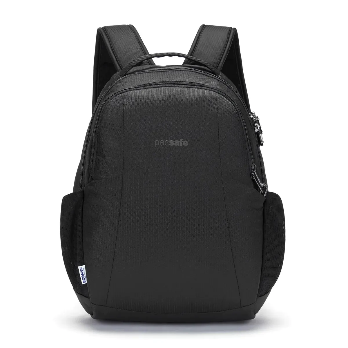 PacSafe Metrosafe LS350 ECONYL Anti-Theft Backpack - Black