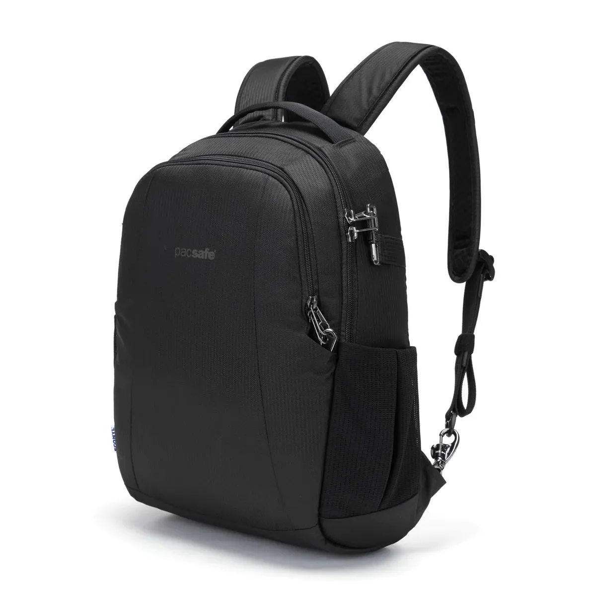 PacSafe Metrosafe LS350 ECONYL Anti-Theft Backpack - Black