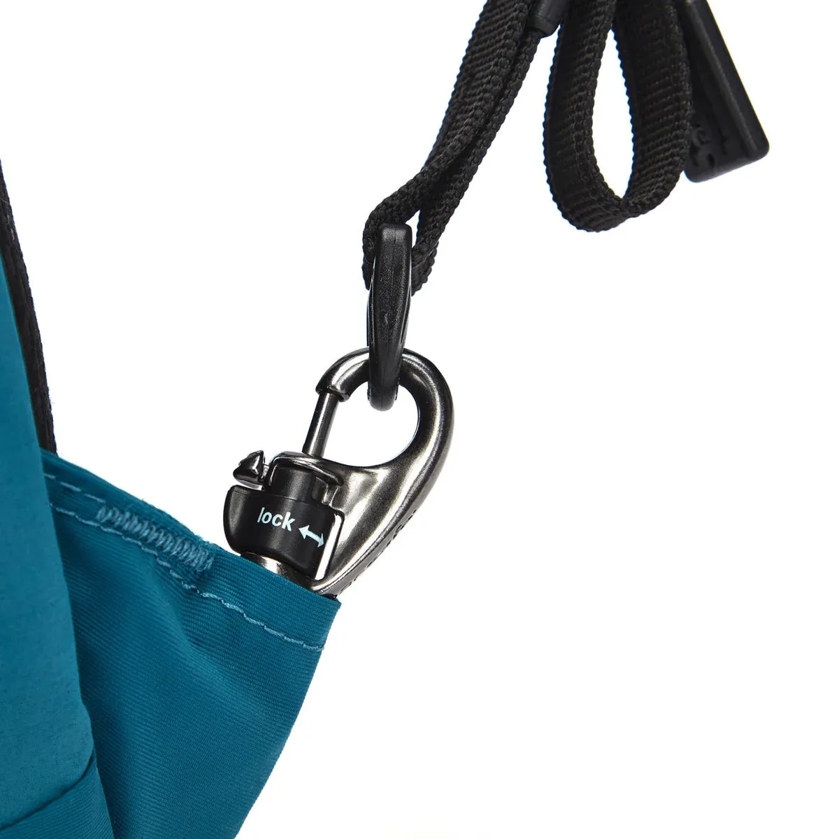 PacSafe Metrosafe LS350 ECONYL Anti-Theft Backpack - Tidal Teal