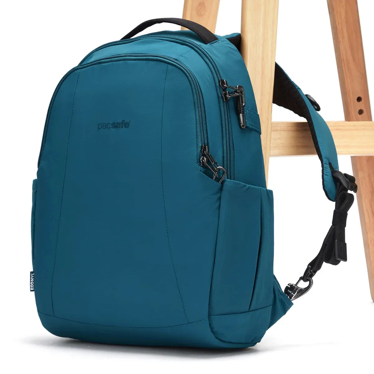 PacSafe Metrosafe LS350 ECONYL Anti-Theft Backpack - Tidal Teal