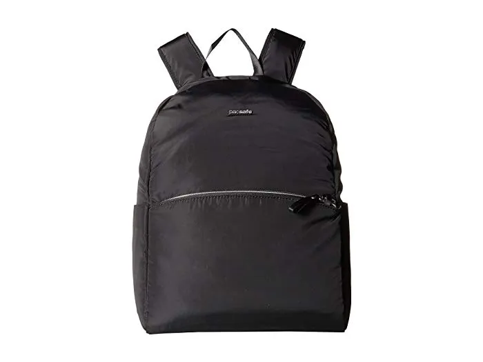 PacSafe Stylesafe Anti-Theft Backpack- Black