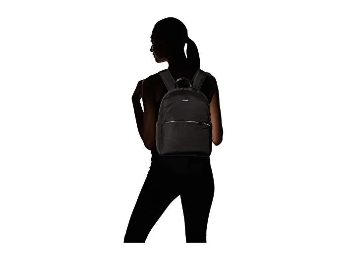 PacSafe Stylesafe Anti-Theft Backpack- Black