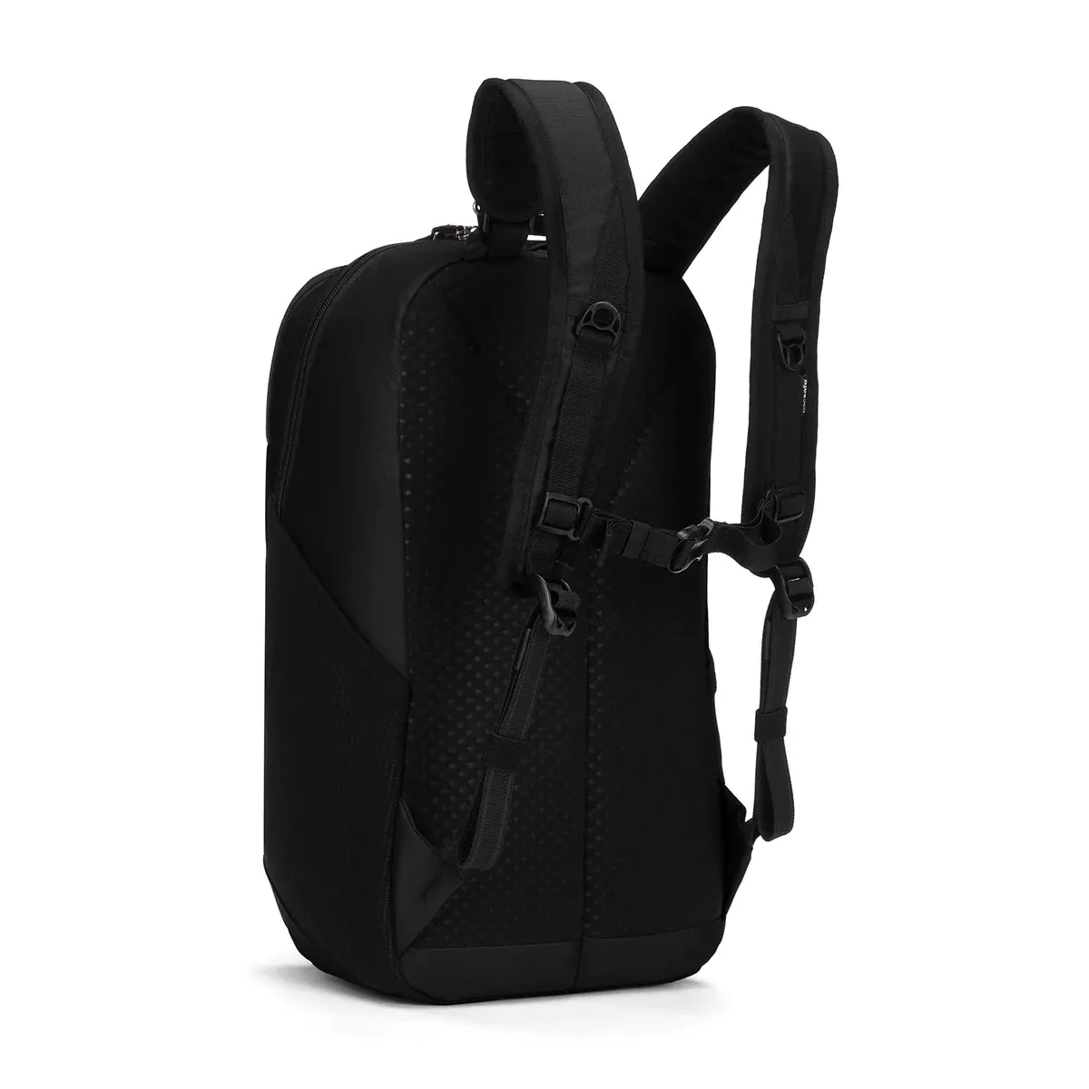 PacSafe Vibe 20L Anti-Theft Backpack - Jet Black