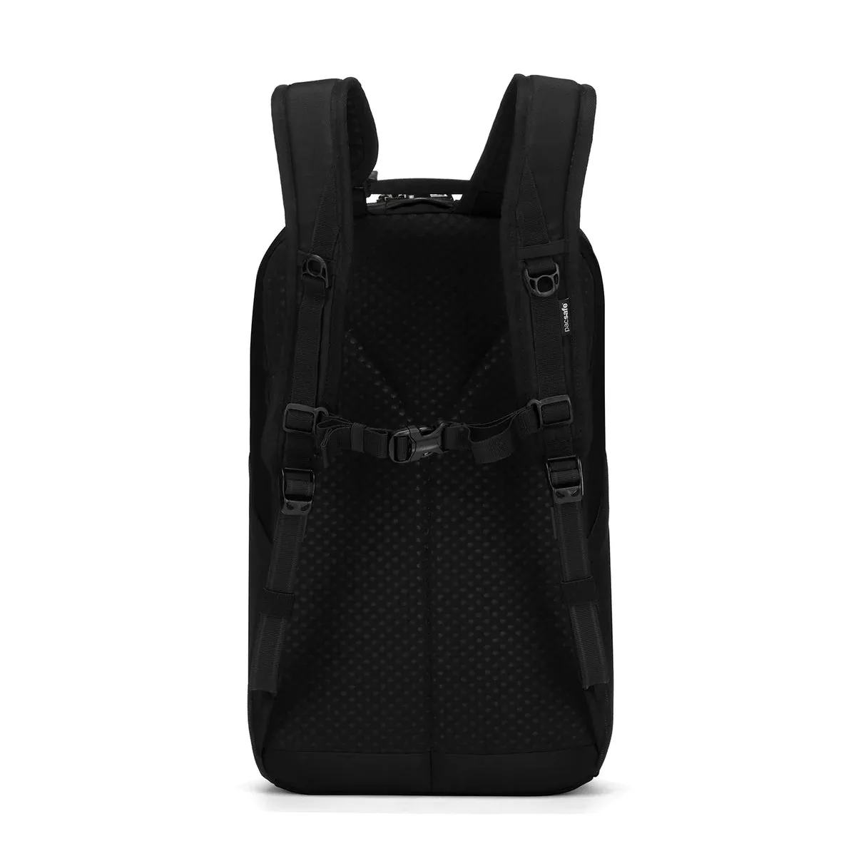 PacSafe Vibe 20L Anti-Theft Backpack - Jet Black