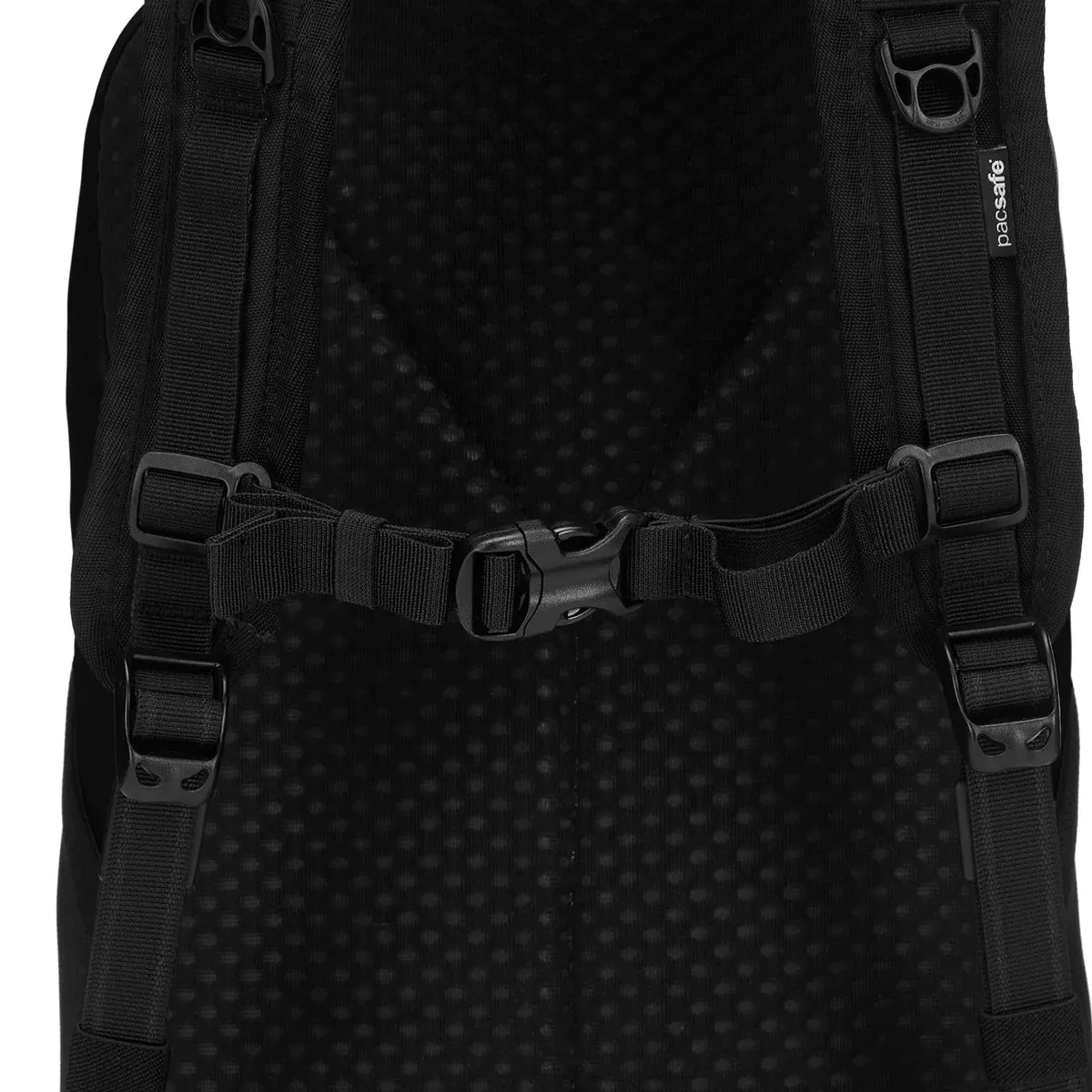 PacSafe Vibe 20L Anti-Theft Backpack - Jet Black