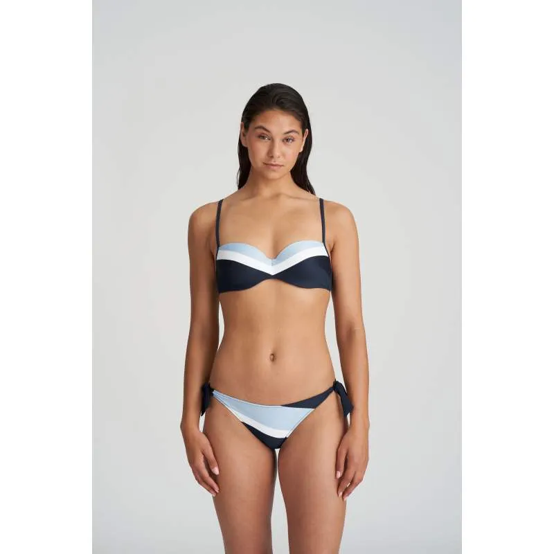 Padded Navy blue Bikini- Unas1 with Discounts- Bikini padded-