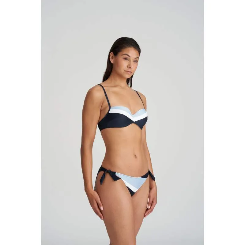 Padded Navy blue Bikini- Unas1 with Discounts- Bikini padded-